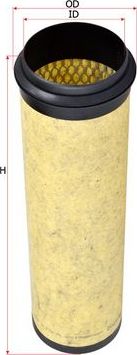 Воздушный фильтр Sakura. Артикул A-6302