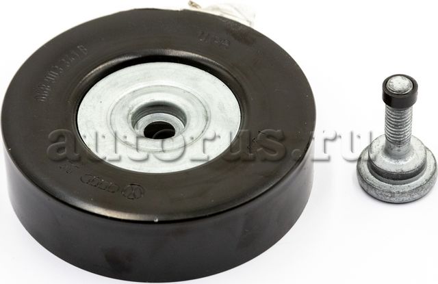 Натяжной ролик (натяжитель) приводного поликлинового ремня VAG. Артикул 06B903341B