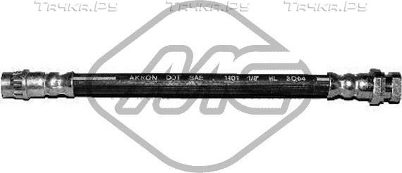 Тормозной шланг Metalcaucho внутренний для Renault Laguna II 2001-2007. Артикул 96177