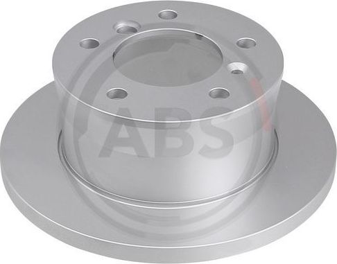 Тормозной диск ABS задний для PUCH G-modell W463 1996-2000. Артикул 17348