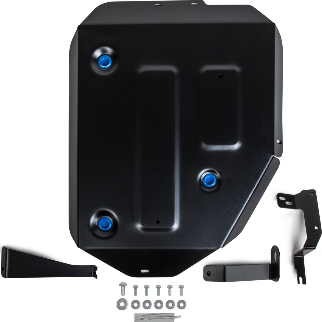 Защита Rival для топливного бака Kia Sorento IV 4WD 2020-2026. Артикул 111.2854.1