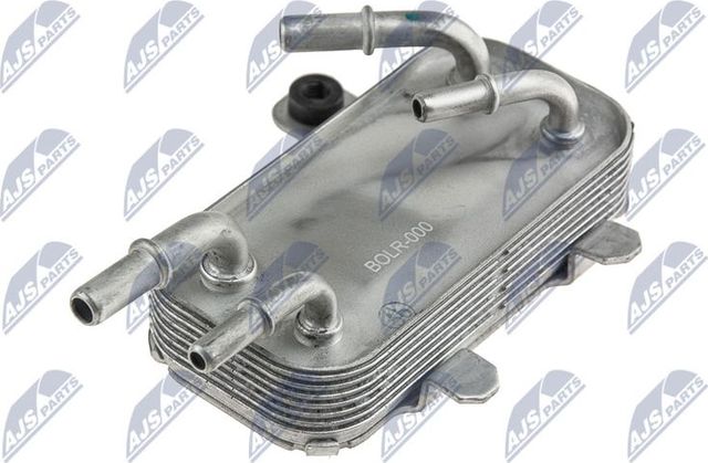 Радиатор масляный (маслоохладитель) для двигателя NTY для Land Rover Range Rover III 2002-2012. Артикул CCL-LR-000