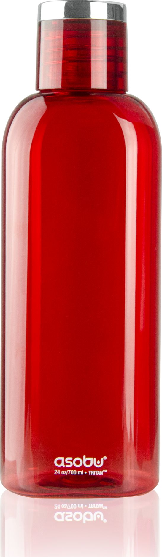 Бутылка Asobu FLIP SIDE, 700 мл, Красная. Артикул TWB6.02-RED
