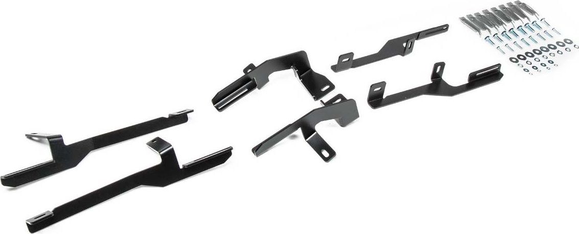 Комплект крепежа к порогам Rival для Hyundai Tucson III поколение 2015-2021. Артикул 9.2309.2