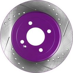 Тормозной диск NiBK. Артикул RN11003DSET