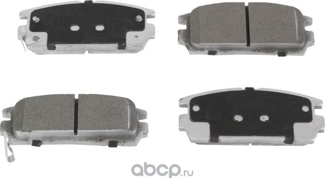 Тормозные колодки (Loro). Артикул 23102076