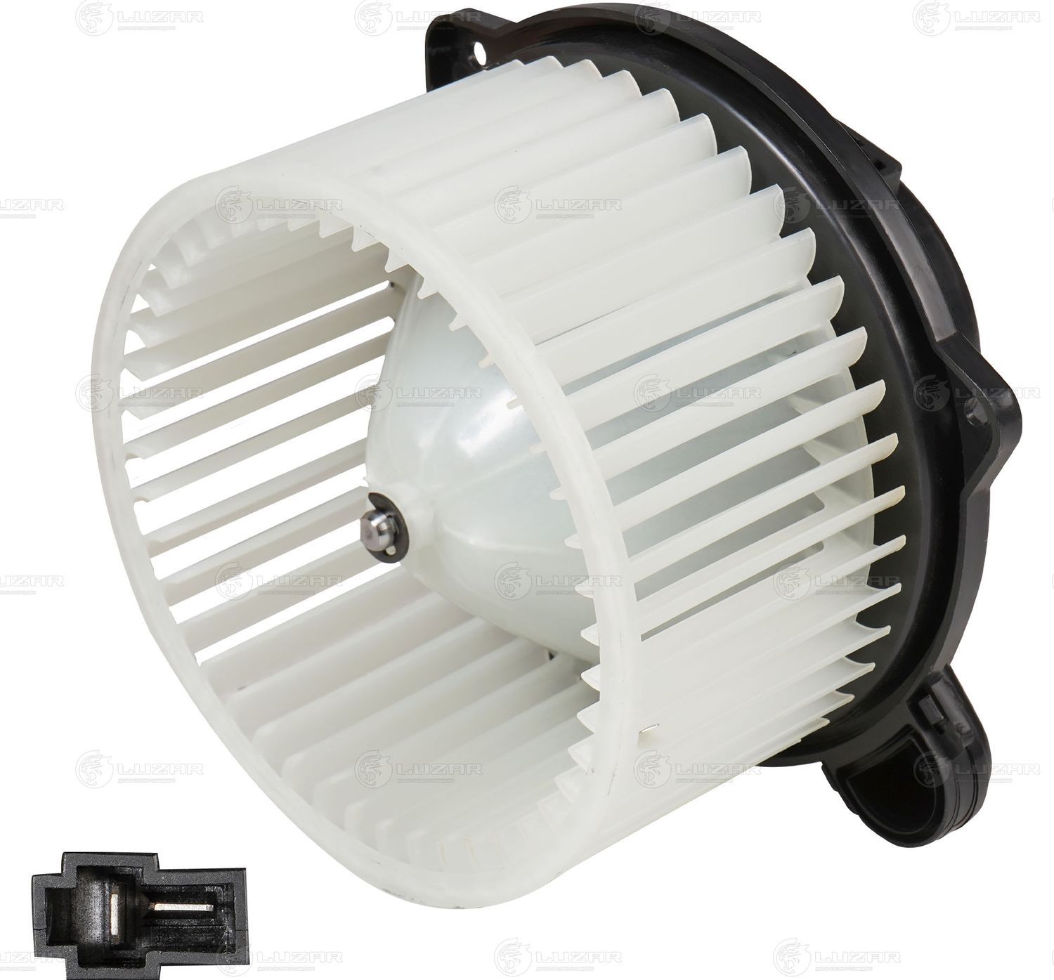 Вентилятор, мотор печки (отопителя) салона Luzar. Артикул LFh 2501
