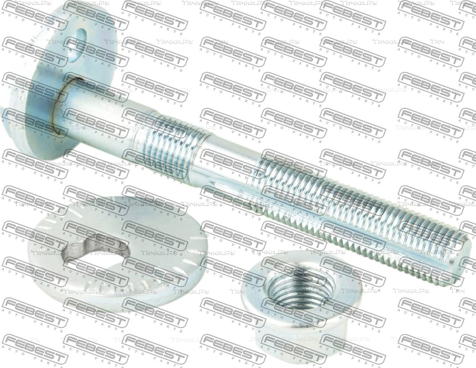 Болт развальный Febest. Артикул 0129-025-KIT