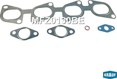 Комплект прокладок турбокомпрессора Krauf. Артикул MFZ0130BE
