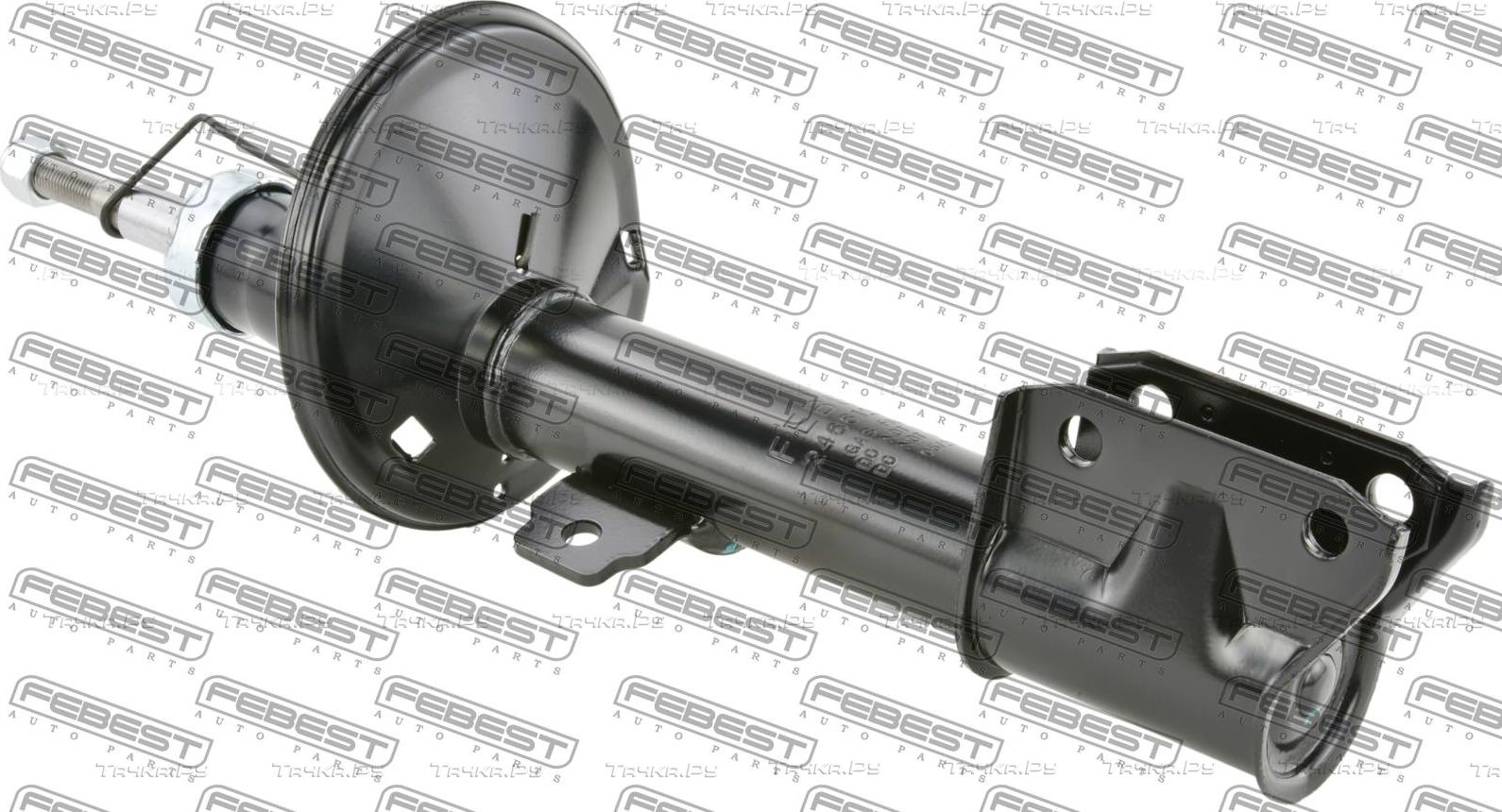 Амортизатор Febest передний для Nissan Terrano III (D10) 2014-2026. Артикул 24661262F