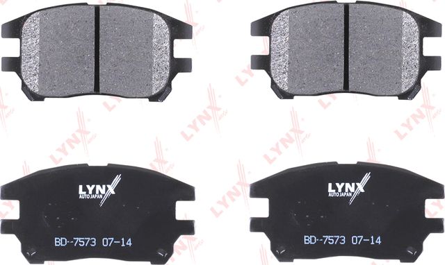 Тормозные колодки LYNXauto. Артикул BD-7573