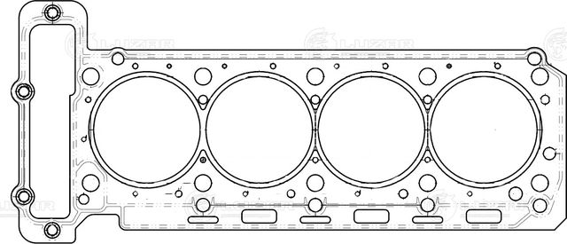 Прокладка ГБЦ Luzar. Артикул LES 11701
