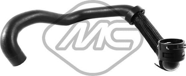 Патрубок радиатора (системы охлаждения) Metalcaucho. Артикул 98240