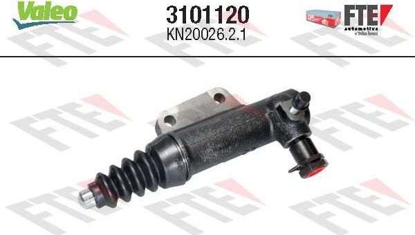 Цилиндр сцепления рабочий FTE (Чугун) для Alfa Romeo 147 I 2003-2005. Артикул 3101120