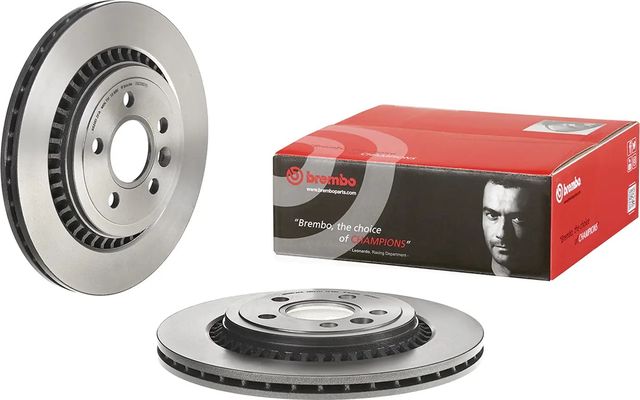 Тормозной диск Brembo PRIME LINE - UV Coated. Артикул 09.D393.11
