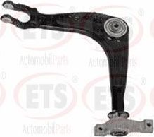 Поперечный рычаг передней подвески ETS левый для Peugeot 407 2004-2011. Артикул 20.TC.505