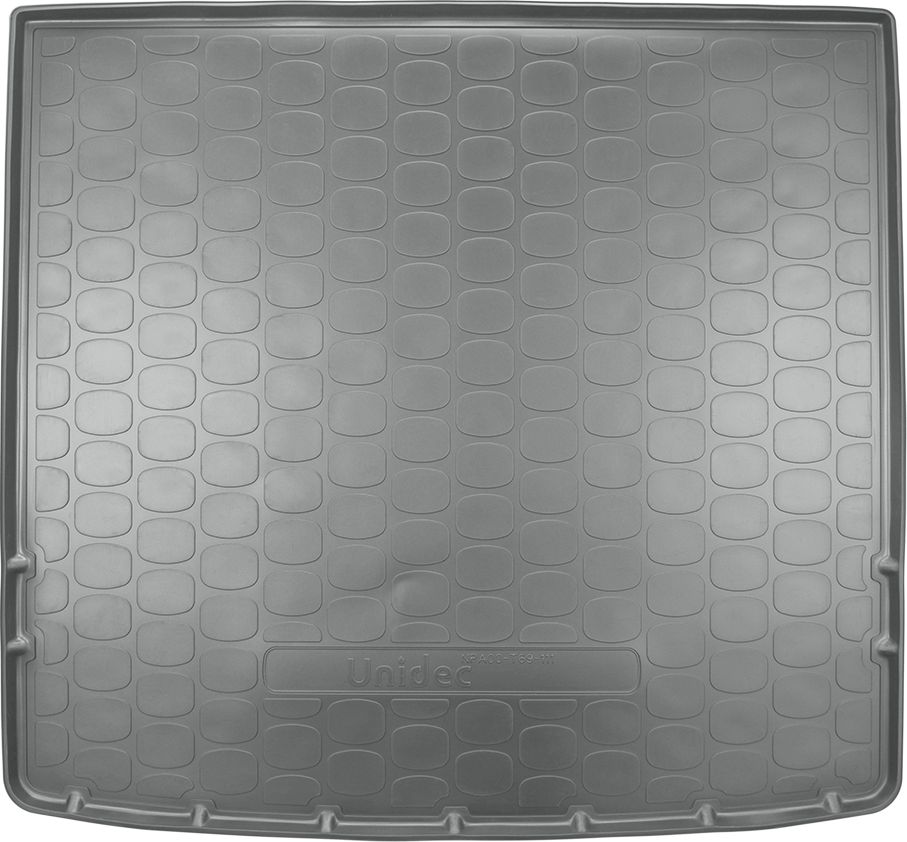 Коврик Норпласт для багажника Renault Duster II (4WD) 2021-2026 СЕРЫЙ. Артикул NPA00-T69-111-G