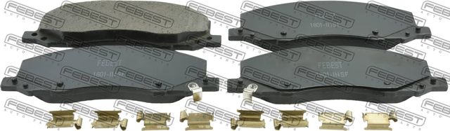 Тормозные колодки Febest. Артикул 1801-INSF