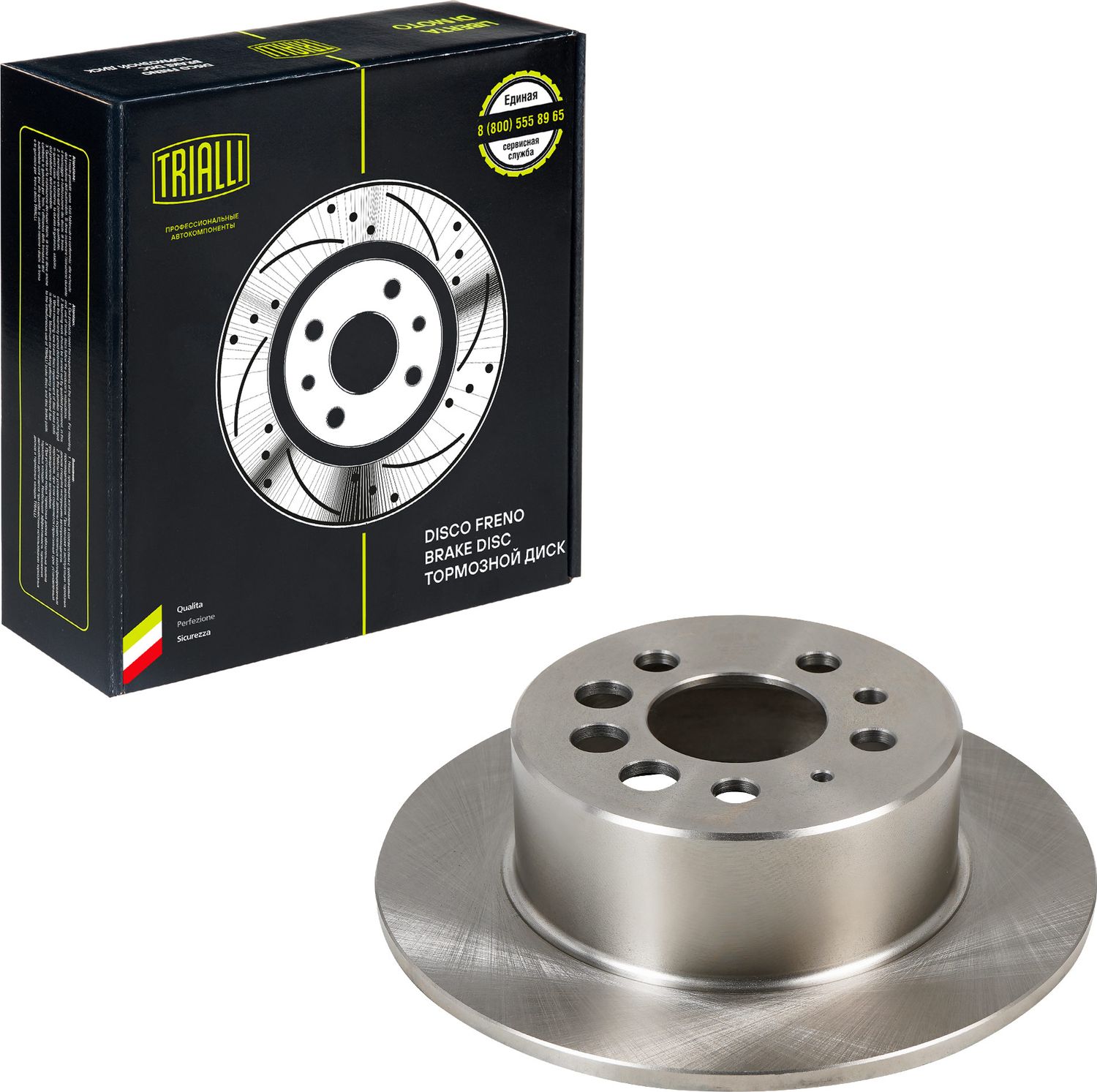 Тормозной диск Trialli. Артикул DF 250129