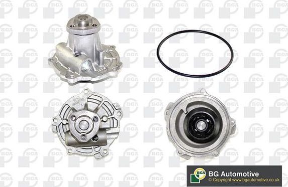 Помпа (водяной насос) BGA. Артикул CP18670