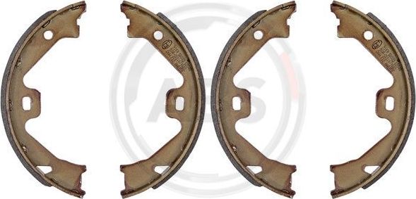 Тормозные колодки (стояночная тормозная система) ABS задние для Rover 75 I 1999-2005. Артикул 9169