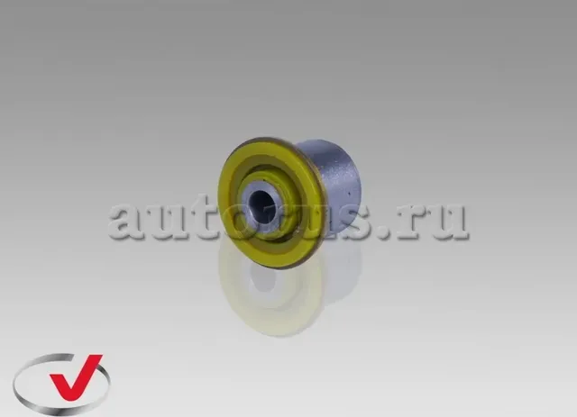 Сайлентблок Полиуретановый (усиленный) переднего рычага (Vtulka). Артикул 2506001