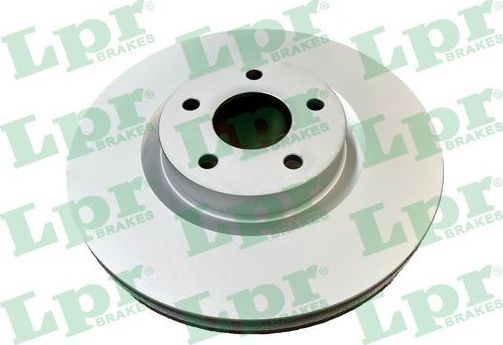 Тормозной диск LPR TOTAL COATED. Артикул F1076VR