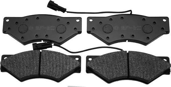 Тормозные колодки TRW. Артикул GDB5063