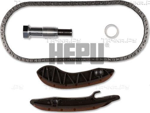 Цепь ГРМ Hepu верхний для BMW 1 I (E82/E88) 2007-2013. Артикул 21-0186