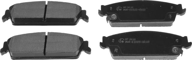 Тормозные колодки Blue Print задние для Cadillac Escalade III 2006-2014. Артикул ADA104251