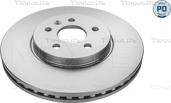 Тормозной диск Meyle PD передний для Opel Mokka I 2012-2026. Артикул 615 521 0017/PD
