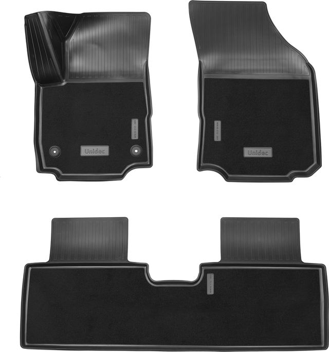 Коврики 3D комбинированные Норпласт для салона Chevrolet Equinox III 2017-2026. Артикул NPA10-C12-380-CM