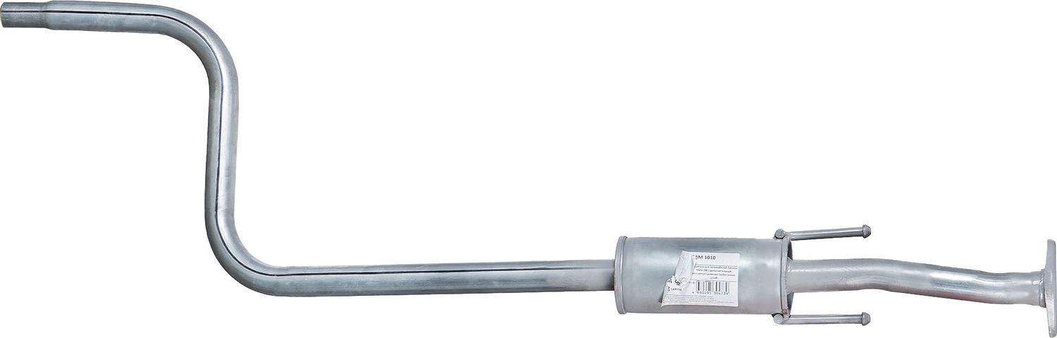 Глушитель Trialli (алюминий / сталь). Артикул EAM 1010