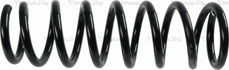 Пружина подвески SACHS. Артикул 994 096