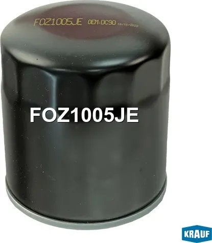 Фильтр масляный Krauf. Артикул FOZ1005JE