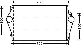 Интеркулер AVA. Артикул VOA4136