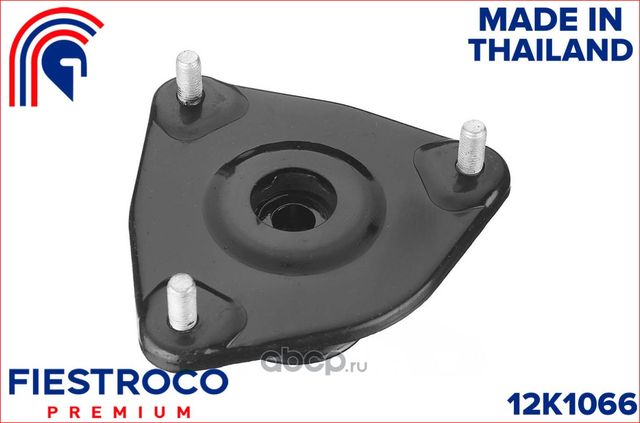 Опора амортизатора HYUNDAI ELANTRA 06-/I30 07-/KIA CEED 06- пер. (Fiestroco). Артикул 12K1066