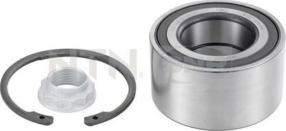 Ступичный подшипник (комплект) NTN / SNR. Артикул R180.08