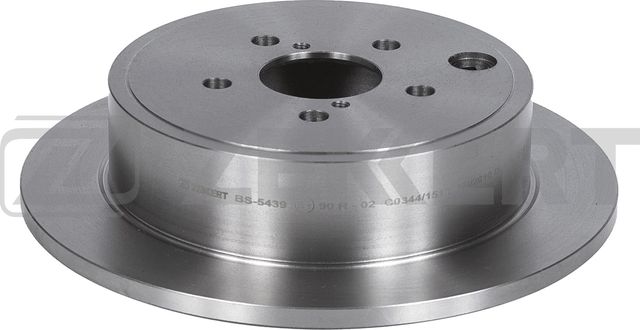 Тормозной диск Zekkert задний для Subaru Impreza III 2008-2012. Артикул BS-5439