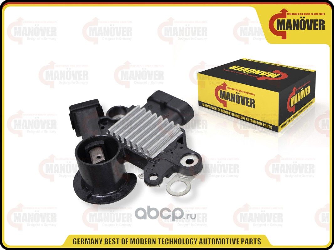 Реле регулятор напряжения генератора (Manover). Артикул MR5108124