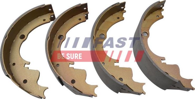 Тормозные колодки Fast. Артикул FT30026