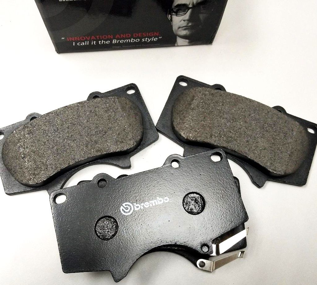 Тормозные колодки Brembo PRIME LINE. Артикул P 83 102