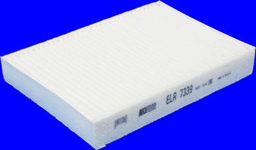 Салонный фильтр MecaFilter. Артикул ELR7339