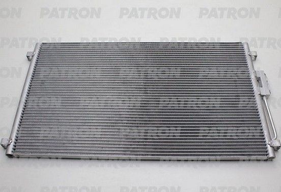 Радиатор кондиционера (конденсатор) Patron (алюминий). Артикул PRS1131