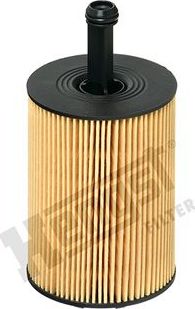 Масляный фильтр Hengst для Audi A2 2000-2005. Артикул E19H D83