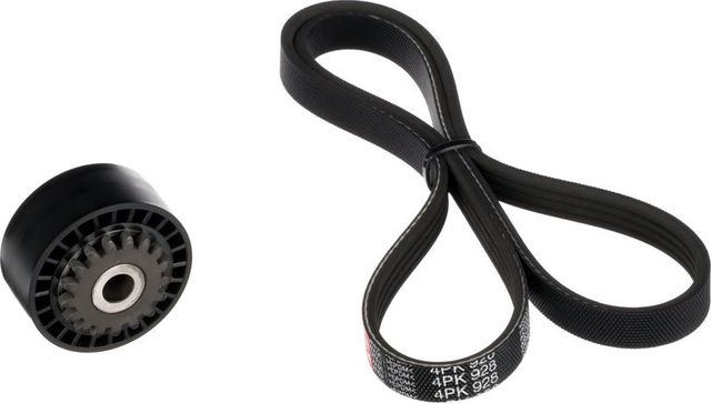 Приводной ремень поликлиновой с роликами (комплект) Gates Micro-V®. Артикул K014PK928