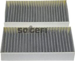 Салонный фильтр Fram. Артикул CFA10828-2