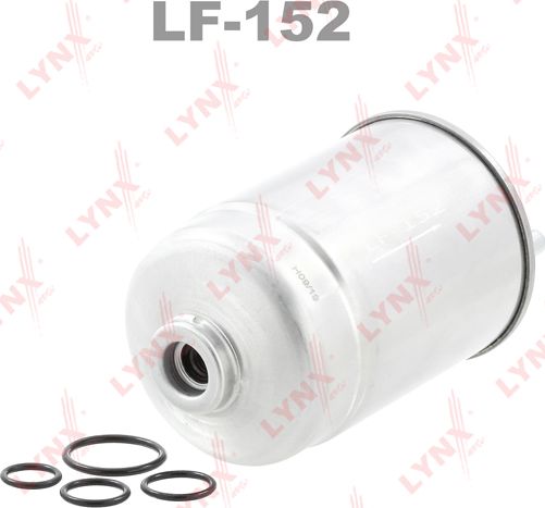 Топливный фильтр LYNXauto для Renault Fluence I 2010-2017. Артикул LF-152
