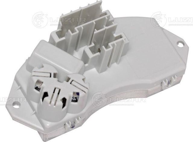 РЕЗИСТОР ЭВЕНТИЛЯТОРА ОТОП. ДЛЯ АМ BMW 3 E90  Luzar. Артикул LFR 2620