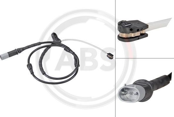 Датчик износа тормозных колодок  ABS. Артикул 39696